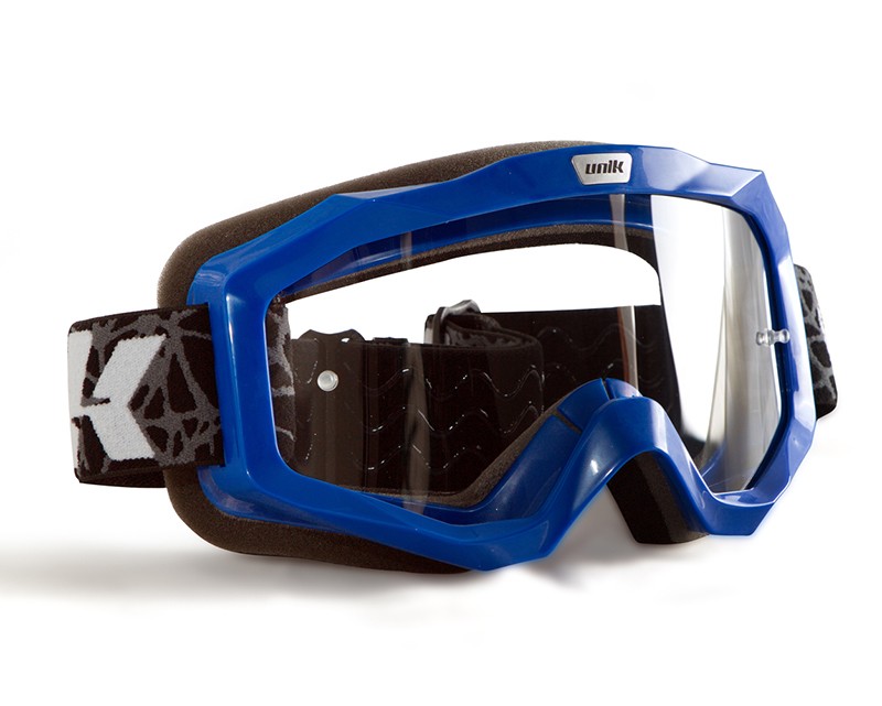 Gafas Cross UNIK GX-01 Azul Lente Antivaho