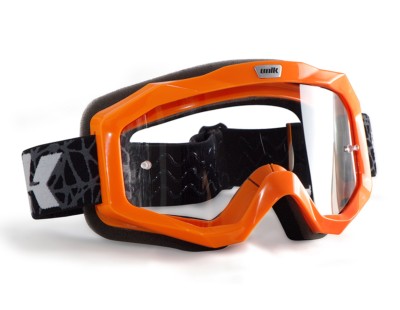 Gafas Cross UNIK GX-01 Naranjas Lente Antivaho