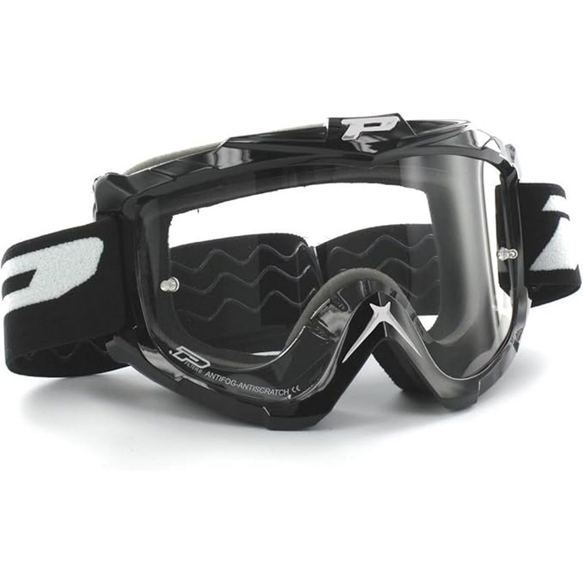 Gafas PROGRIP 3301 negras para moto