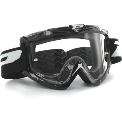 Gafas PROGRIP 3301 negras para moto