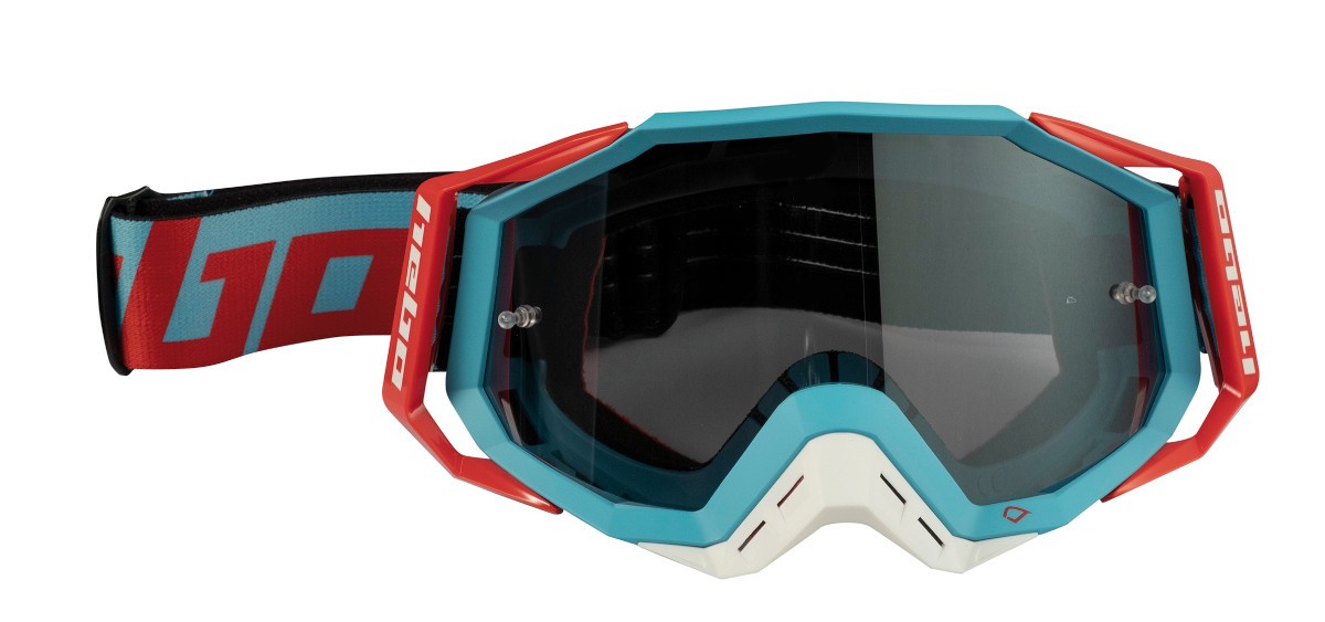 Gafas Cross HEBO QUANTUM Azul Turquesa