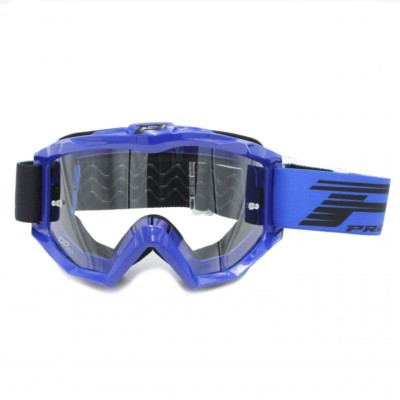 Gafas Cross PROGRIP 3201 Azul Lente Antivaho