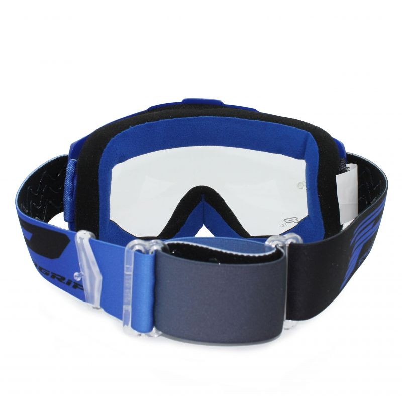 Gafas Cross PROGRIP 3201 Azul Lente Antivaho 3