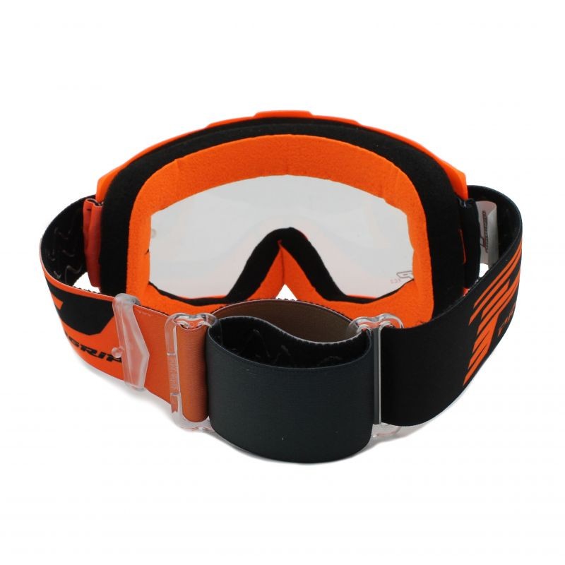 Gafas Cross PROGRIP 3201 Naranja Lente Antivaho 2