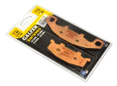 Pastillas de freno Galfer FD090G1370 Compuesto Sinter Street