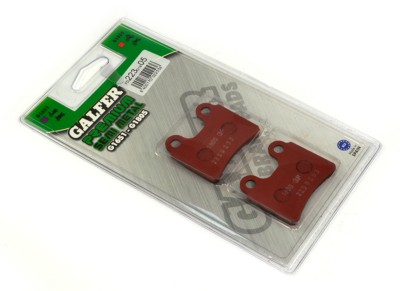 Pastillas de freno Galfer FD223G1805 Compuesto Trial Top