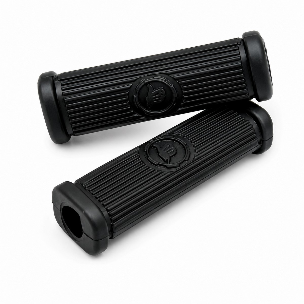 Juego gomas reposapiés Bultaco clásicas 2 unidades