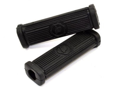 Gomas de estribera cuadradas Bultaco (juego 2 unidades)