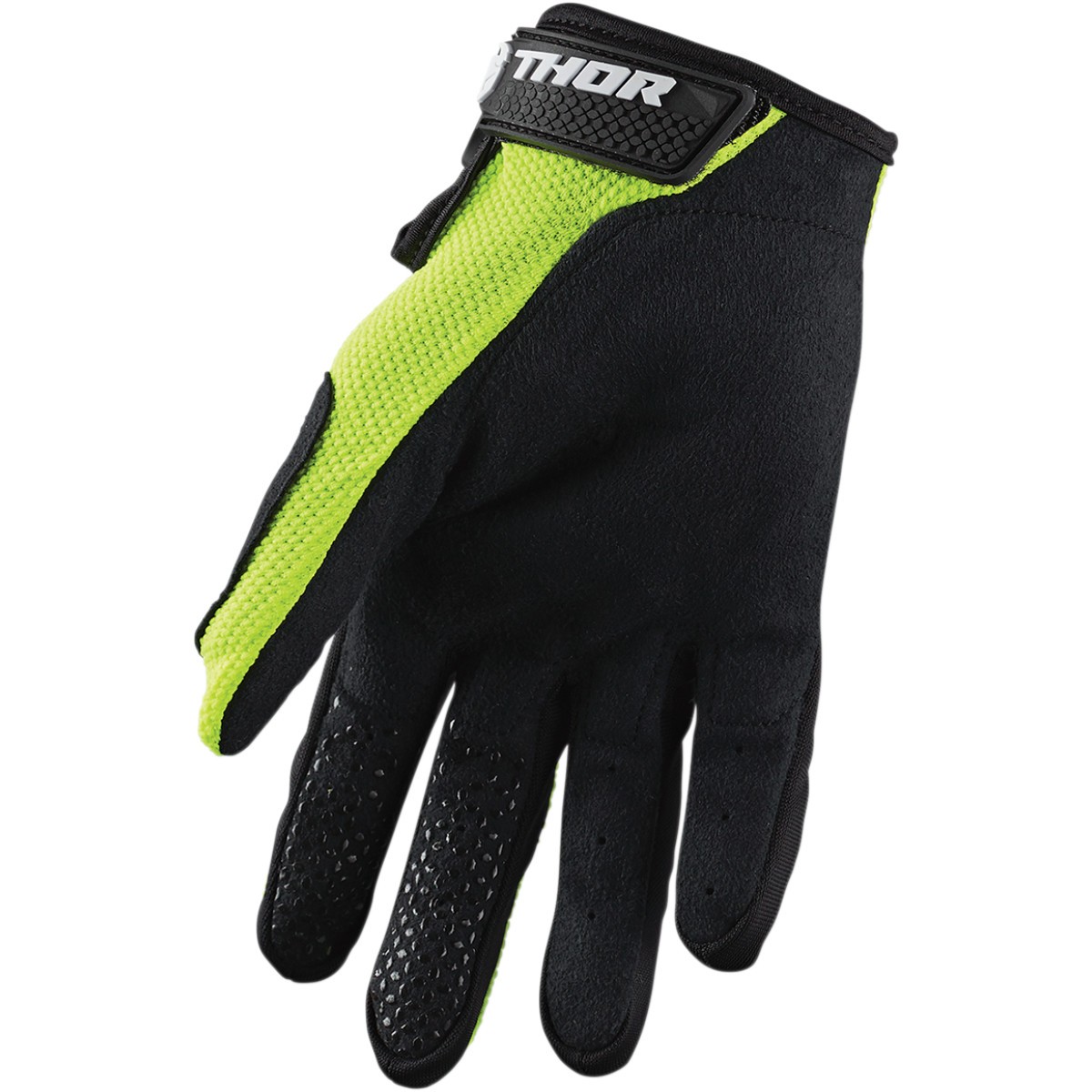 Guantes THOR S20Y SECTOR Cross Infantiles Fluor 1