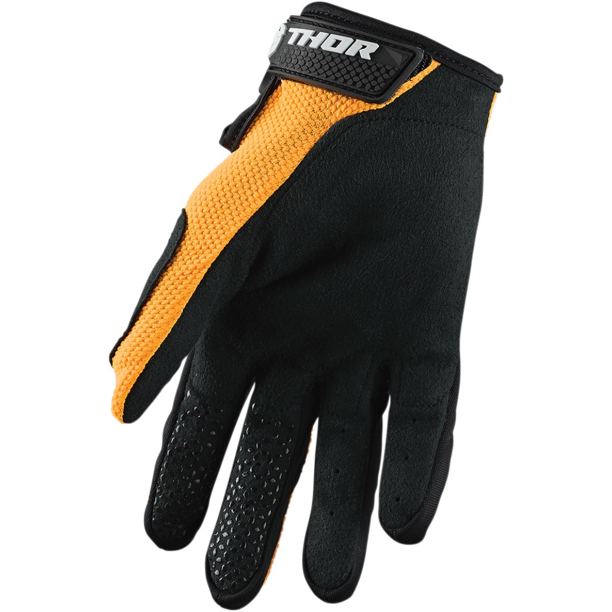 Guantes THOR S20Y SECTOR Cross Infantiles Naranja 1