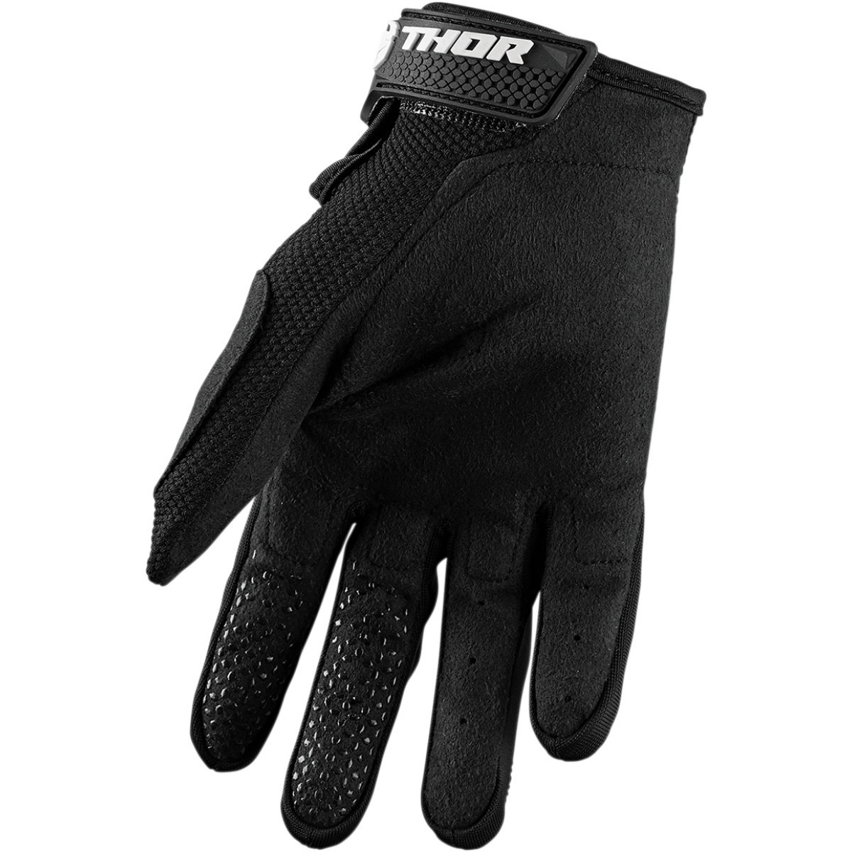 Guantes THOR S20 SECTOR Cross Negro 1