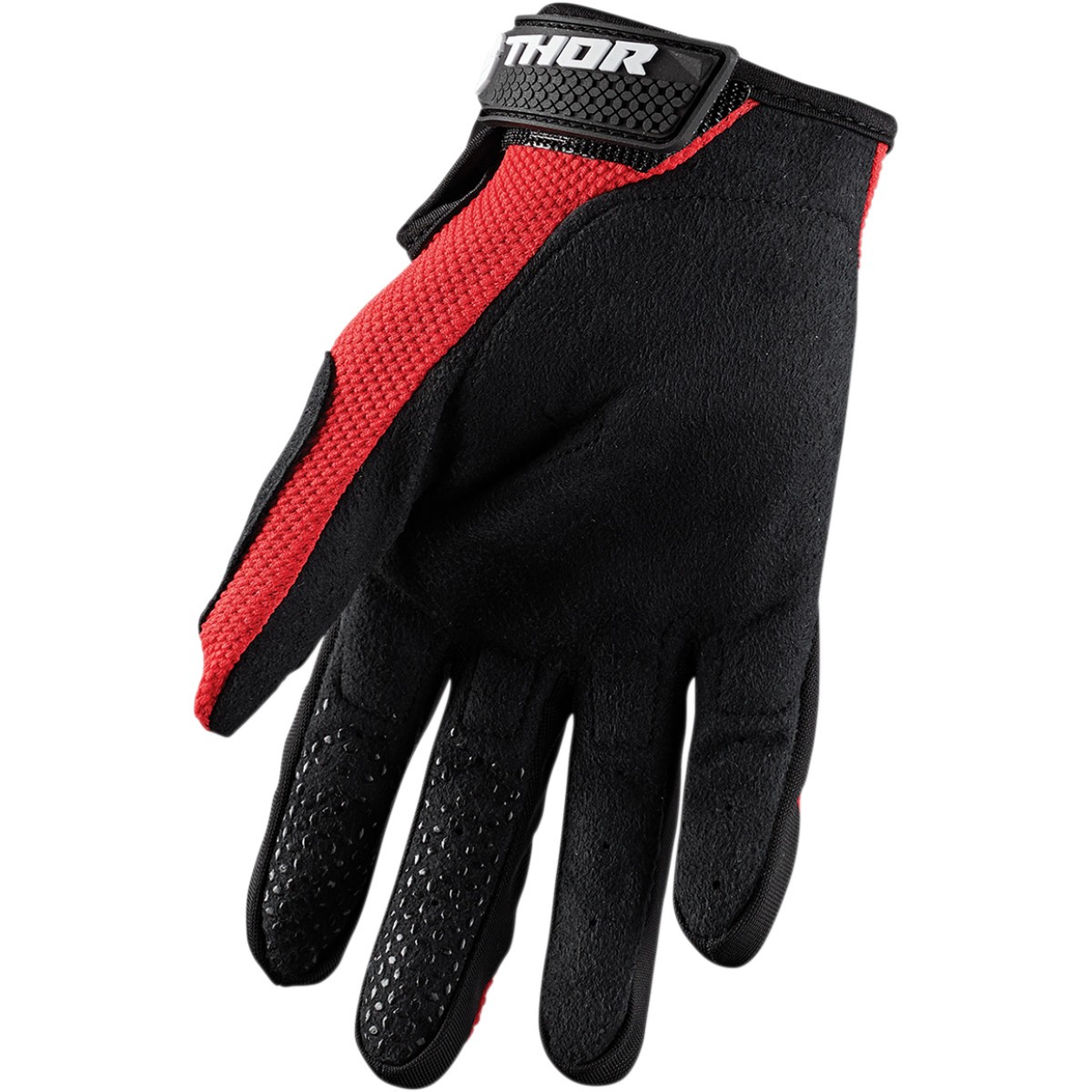 Guantes THOR S20Y SECTOR Cross Infantiles Rojo 1