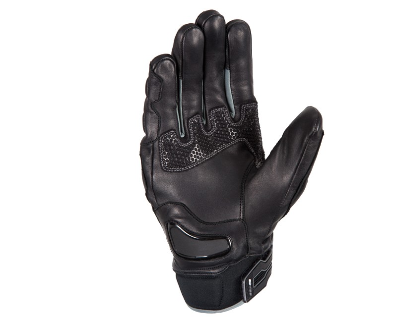 Guantes SEVENTY Racing Verano SD-N32 Negro/Gris 1