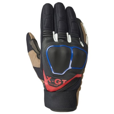 Guantes SPIDI Racing X-GT Negro/Rojo/Azul