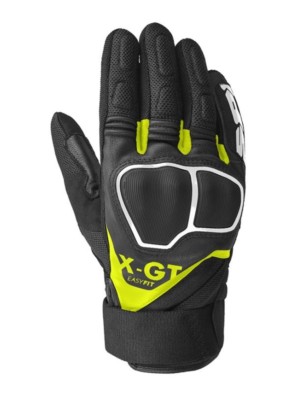 Guantes SPIDI Racing X-GT Negro/Amarillo