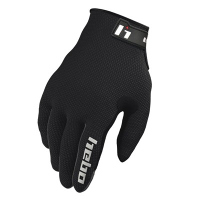 Guantes HEBO TEAM Trial Negros