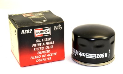 Filtro de aceite CHAMPION H302