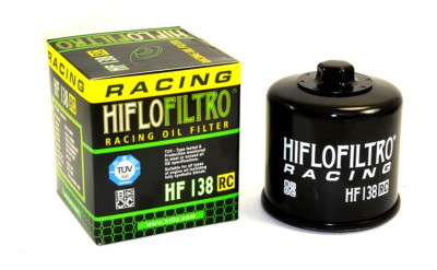Filtro Aceite Hiflofiltro HF138RC Racing