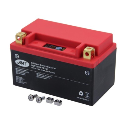 Batería de Litio HJTX14H-FP JMP - Vista Frontal