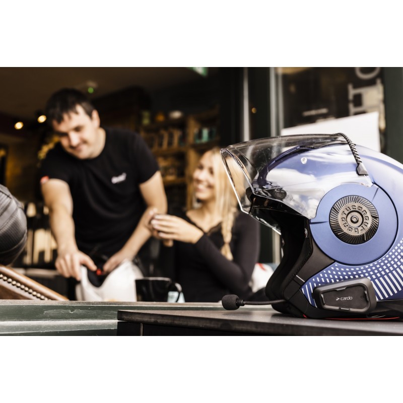 Intercomunicador y Manos Libres CARDO SPIRIT DUO (PACK 2) 4