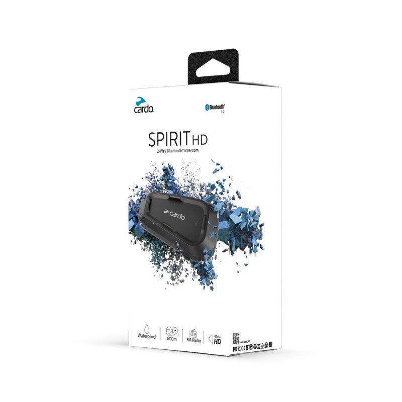 Intercomunicador y Manos Libres CARDO SPIRIT HD