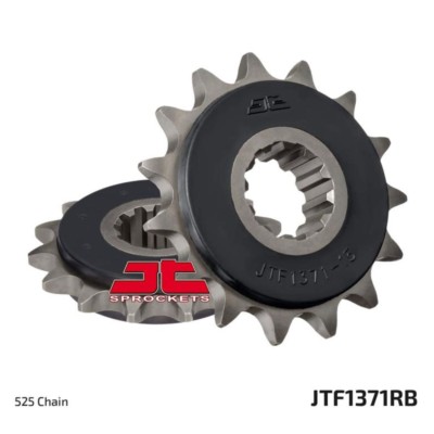 Piñón ataque JT 15T 525 engomado Honda 600