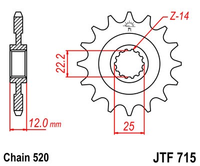 Piñon Gas-Gas 12Z (PROTO)