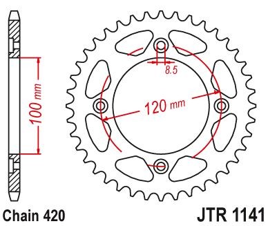 Plato Beta 50 RR Supermotard Racing '06-'09, 50 RR Racing '05-'09