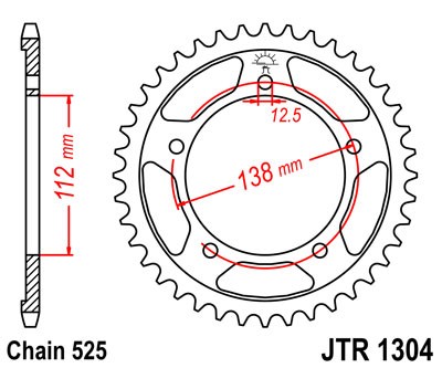 Plato Honda CB 600 F Hornet '98-'15