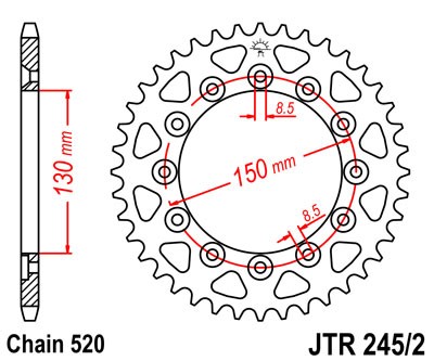 Plato Gilera, Honda, Yamaha 47z