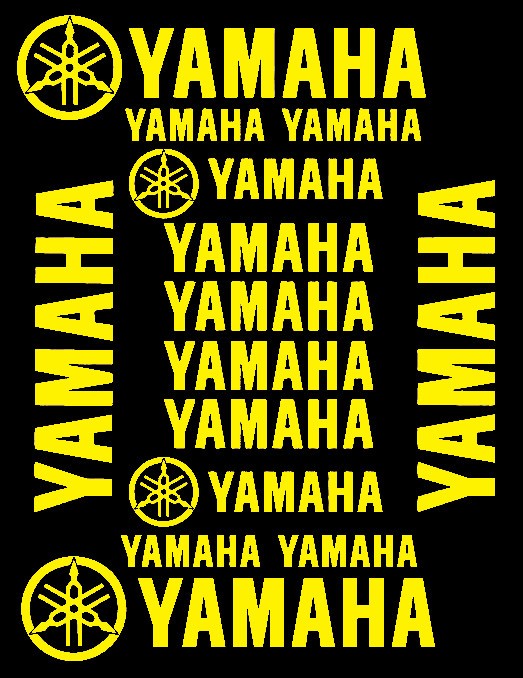 Kit Adhesivos YAMAHA 18 PIEZAS