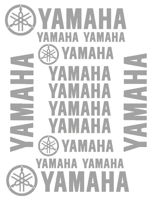 Kit Adhesivos YAMAHA 18 PIEZAS