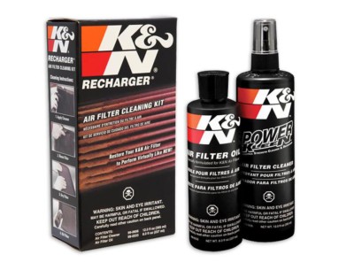 *Kit de Mantenimiento para filtros de aire K&N