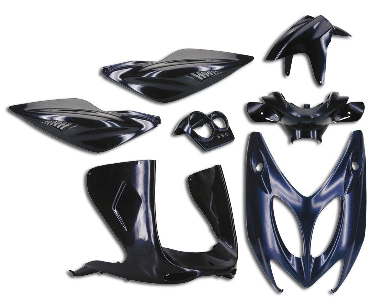 Kit de Tapas Yamaha Aerox Negras