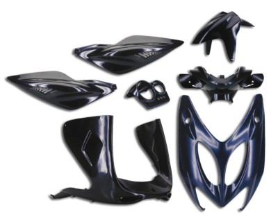 Kit de Tapas Yamaha Aerox Negras