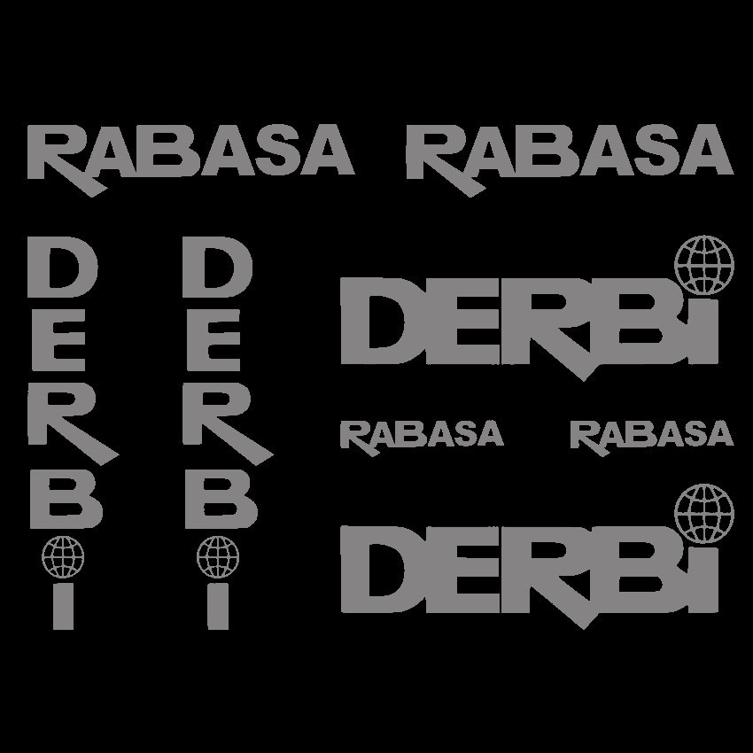 Adhesivos DERBI RABASA alta calidad sin fondo