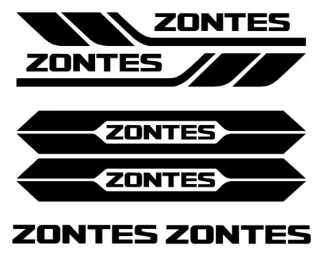 Adhesivos para moto Zontes 368 varios colores