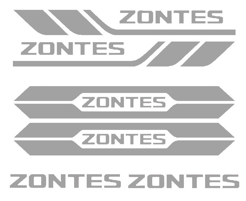 Kit Adhesivos ZONTES 368 (6 Piezas)