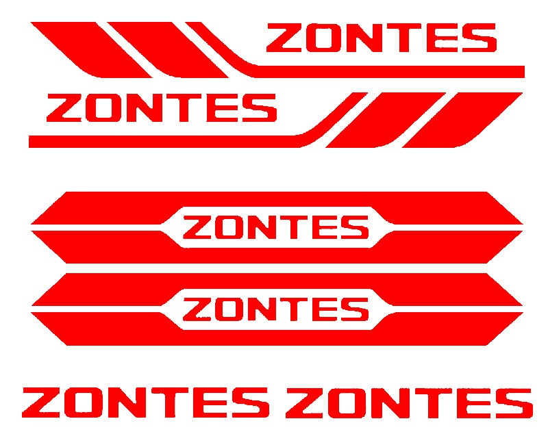 Kit Adhesivos ZONTES 368 (6 Piezas)