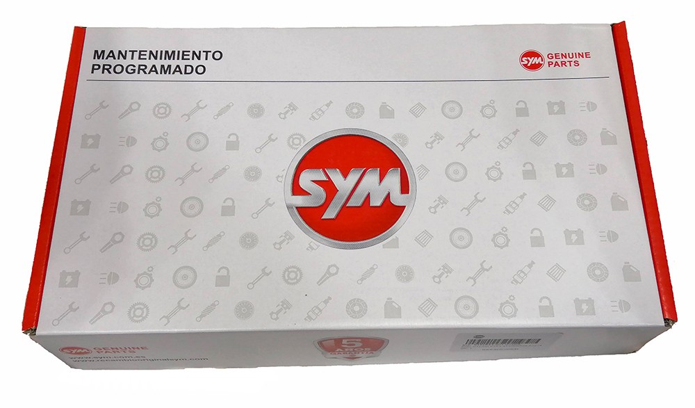 KIT2REVSYME4 Kit Revisión SYM Symphony 125 E4 2-4-6-8-10-12-14-16