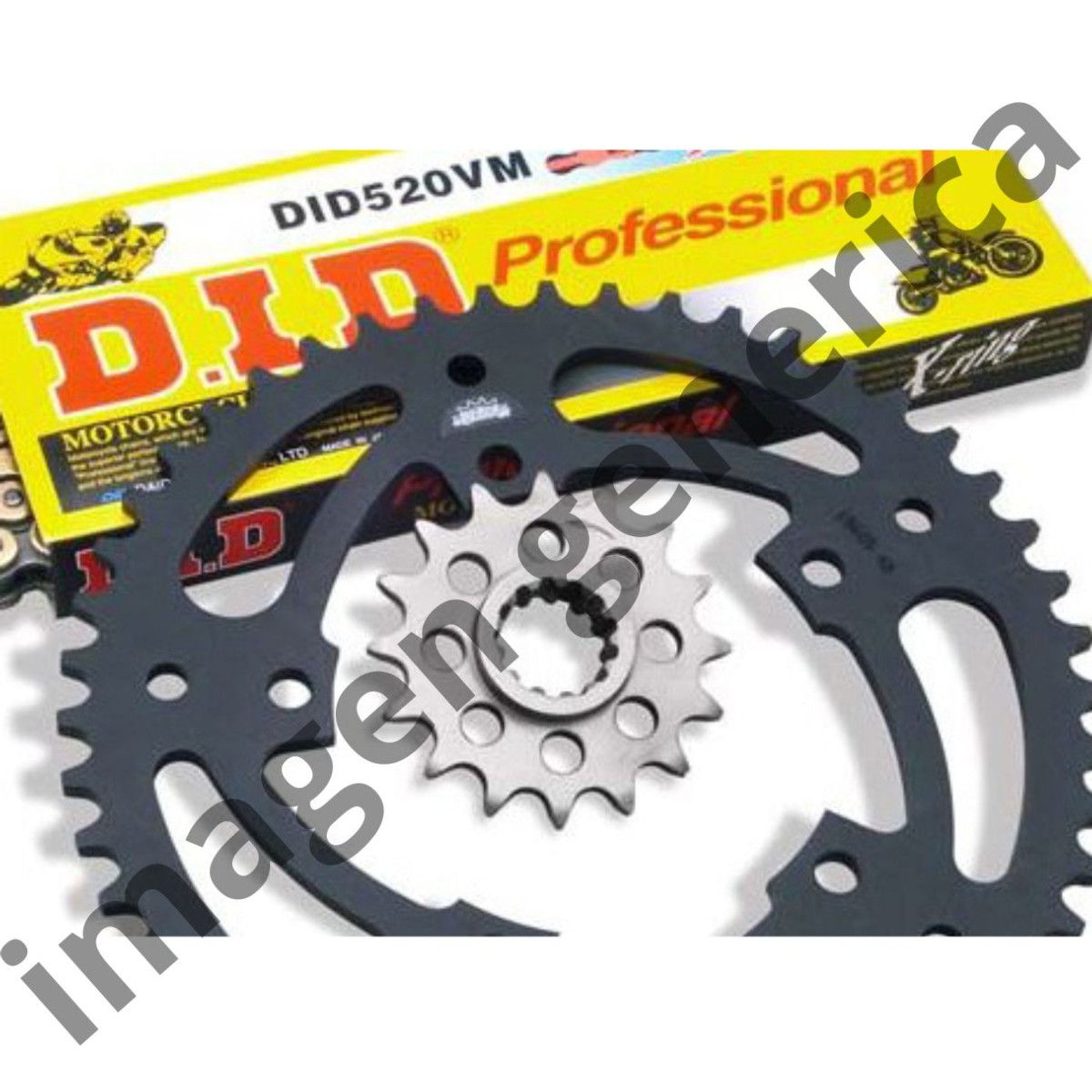 Kit Transmisión Yamaha YZF 125 R