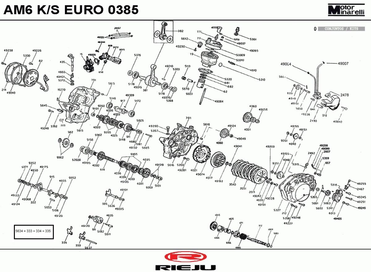 Volante magnético original Rieju OEM 0/005.822.2419 para encendido motos 50cc