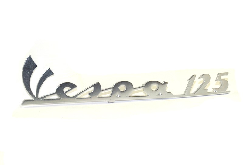 Letrero Vespa *Vespa 125*