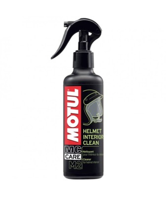 Spray para limpieza interior del casco MOTUL M2