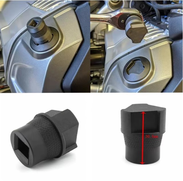 Llave tapón llenado de aceite BMW para llave 3/8