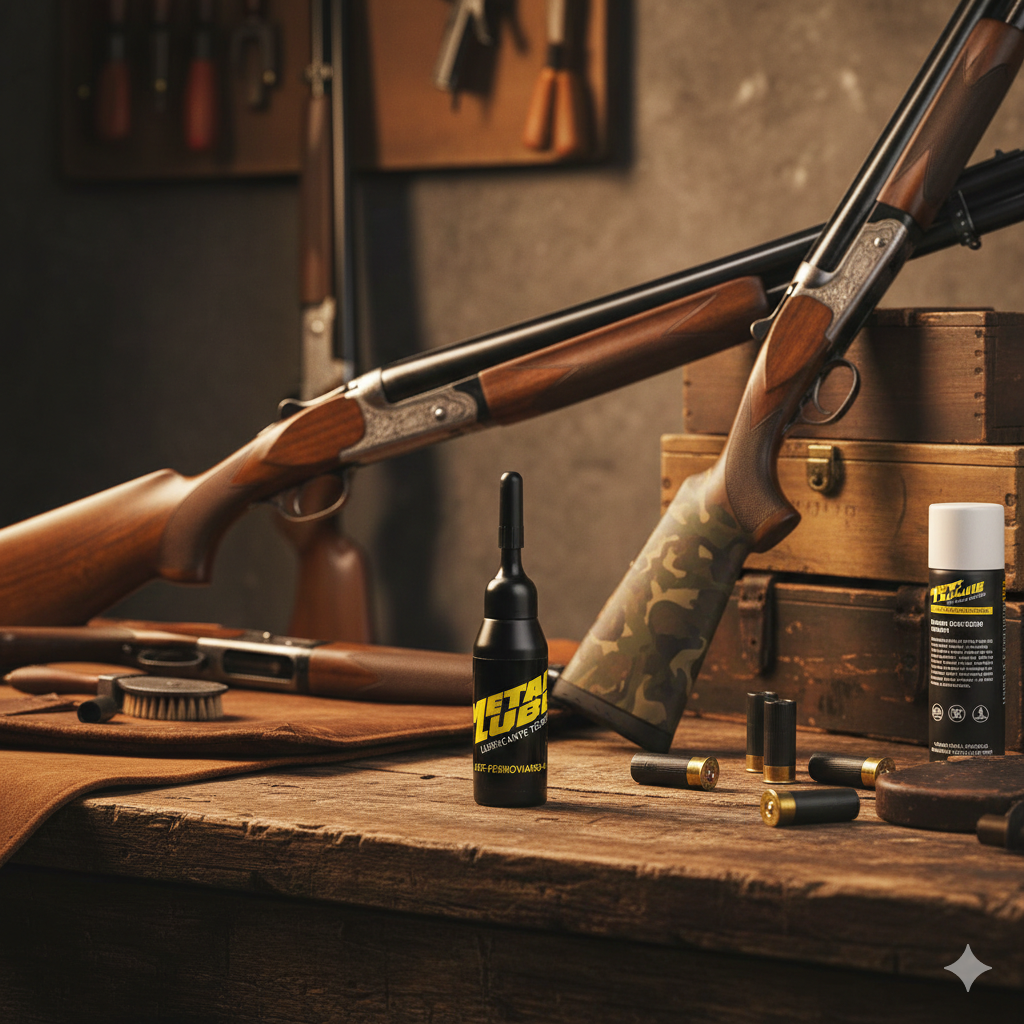 Lubricante técnico Metal Lube resistente al agua y altas revoluciones