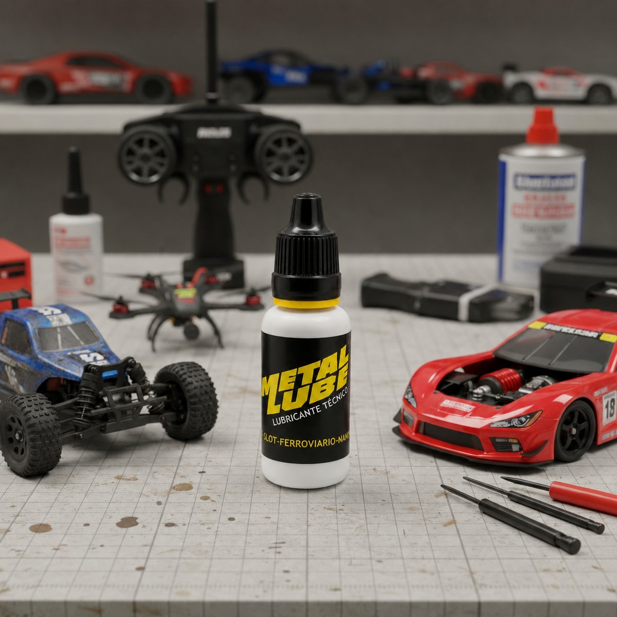 Metal Lube 13 ml lubricante para micro RC, relojería y modelismo