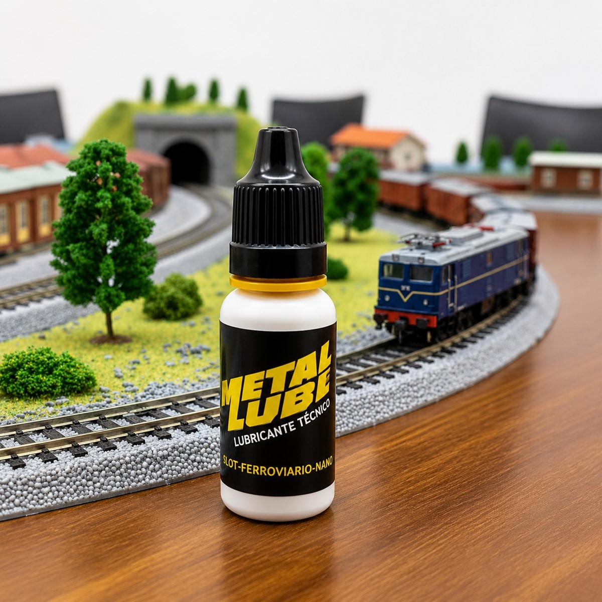 Aceite Metal Lube 13 ml para engranajes de precisión y slot