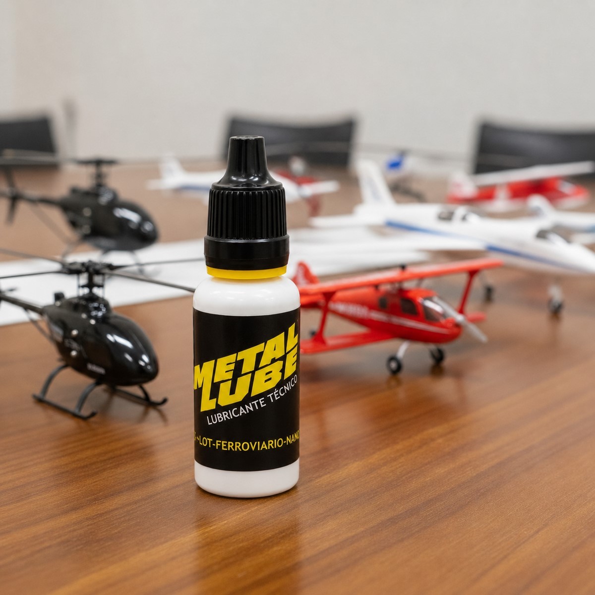 Lubricante técnico Metal Lube 13 ml para micro mecanismos y modelismo