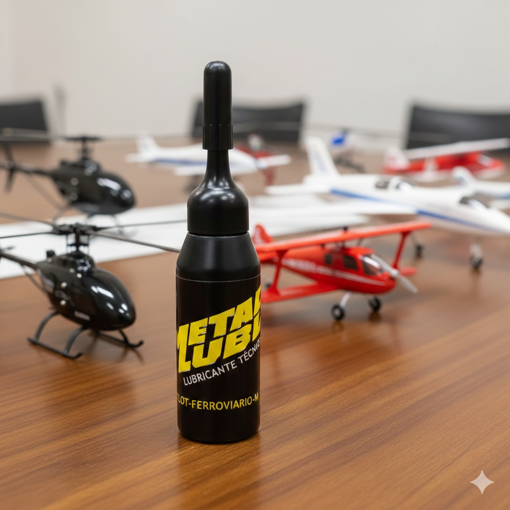 Metal Lube 13ml para mecanismos metálicos y plásticos